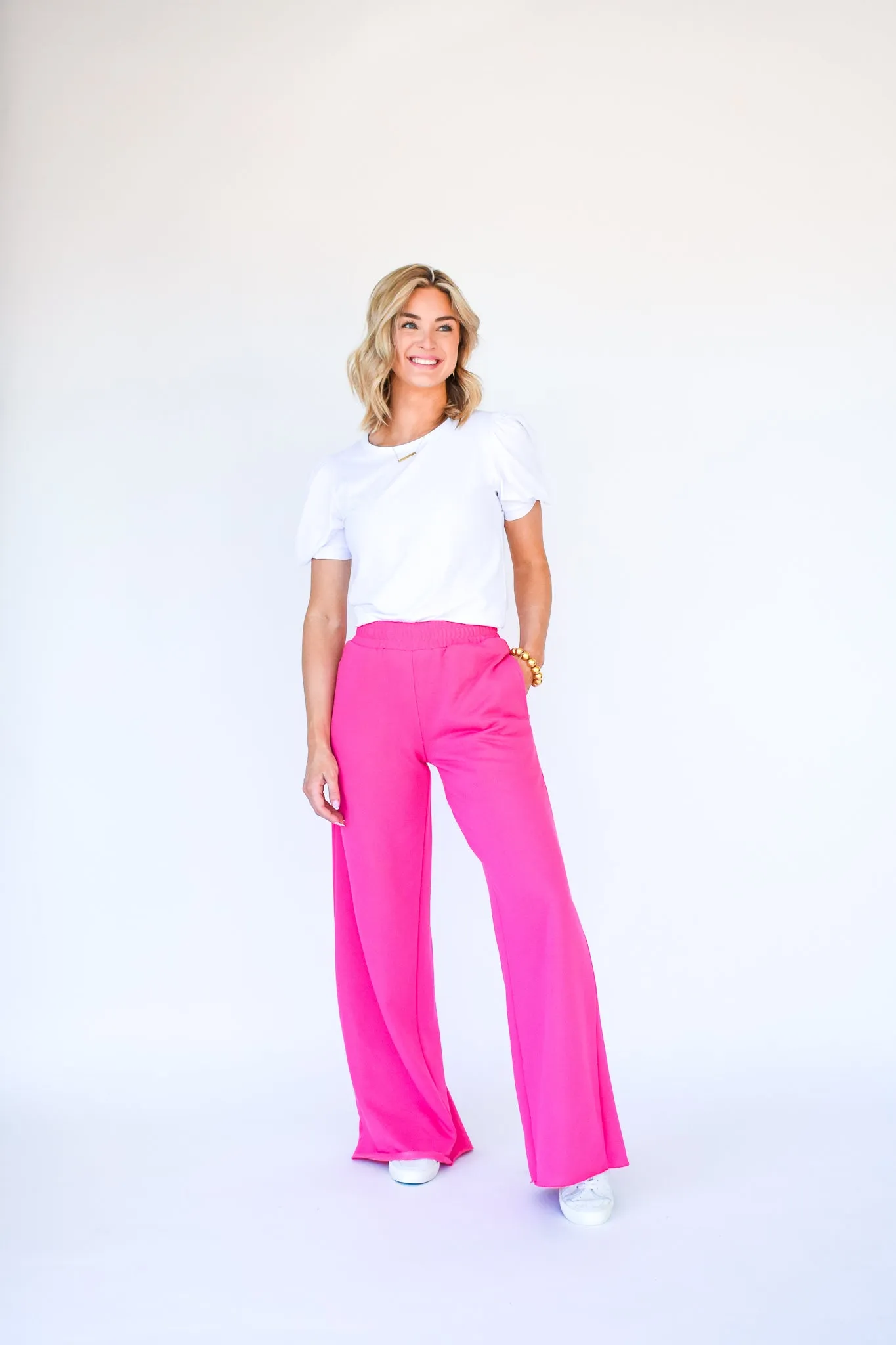 Lazy Days Wideleg Sweatpants