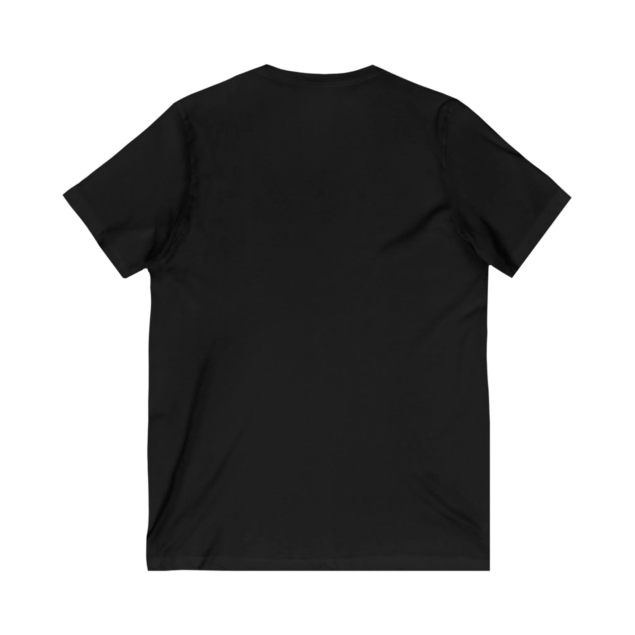 Little Sea Horse, Unisex Jersey Short Sleeve V-Neck Tee