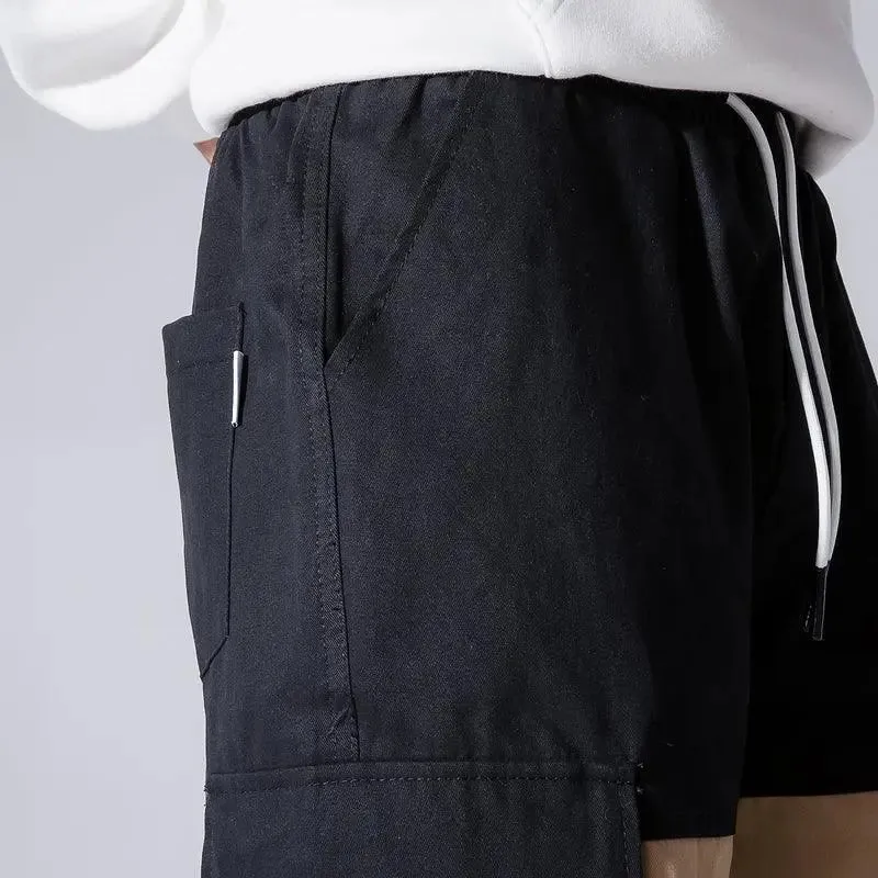 Loose Harlan beamed sweatpants