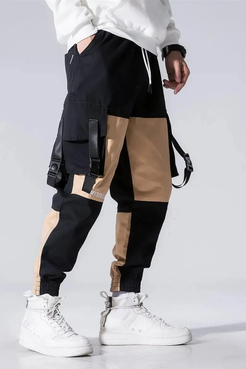 Loose Harlan beamed sweatpants
