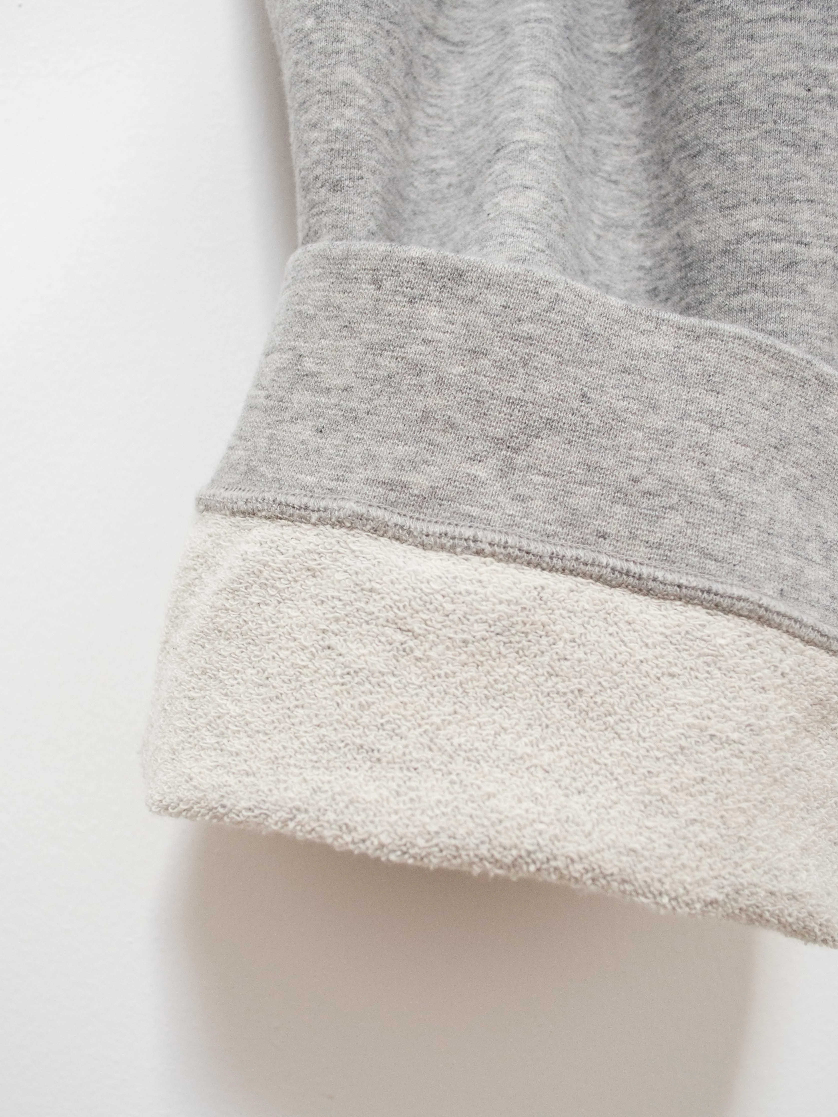 Loose Sweatpants - Top Gray