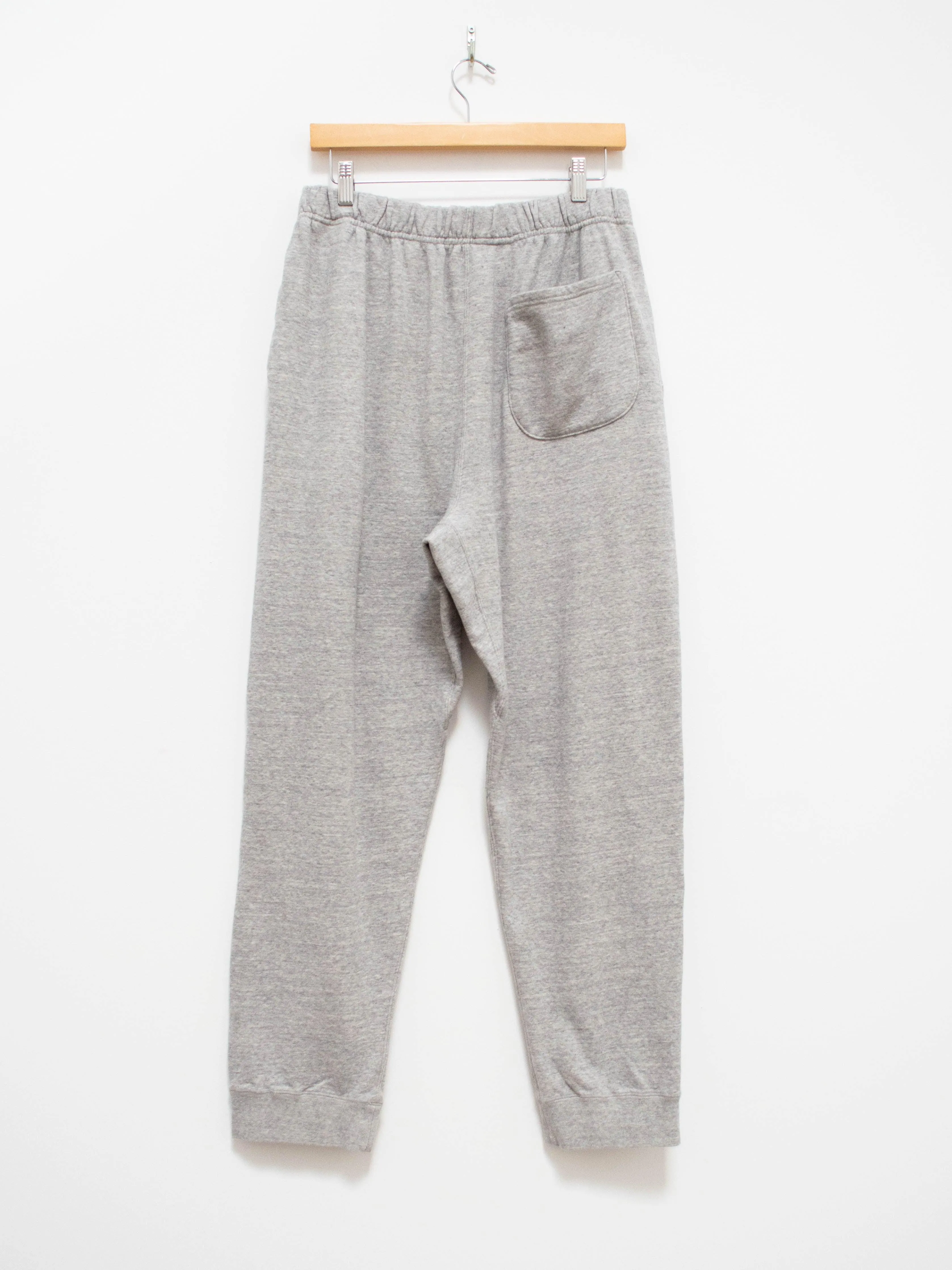 Loose Sweatpants - Top Gray