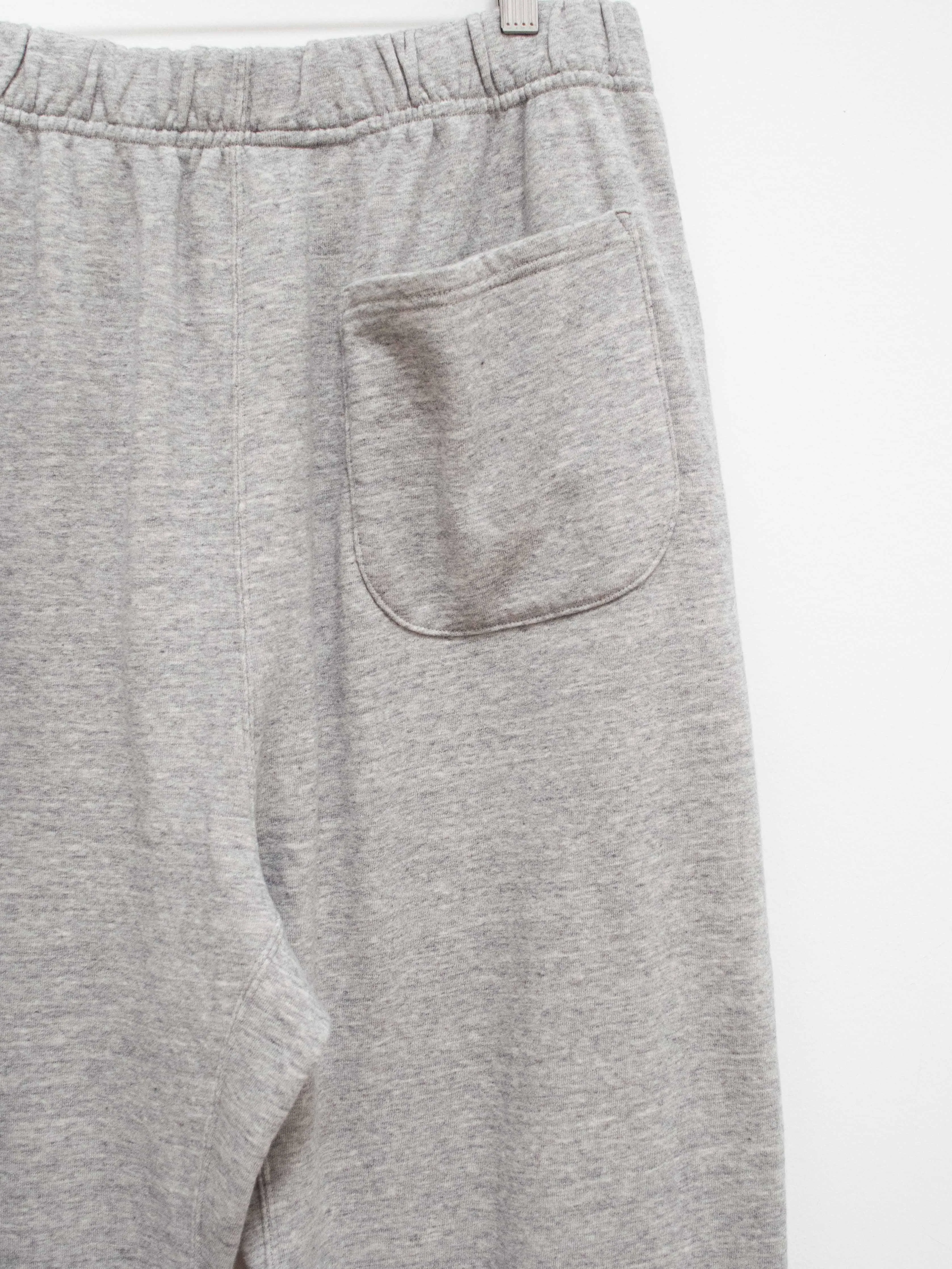 Loose Sweatpants - Top Gray