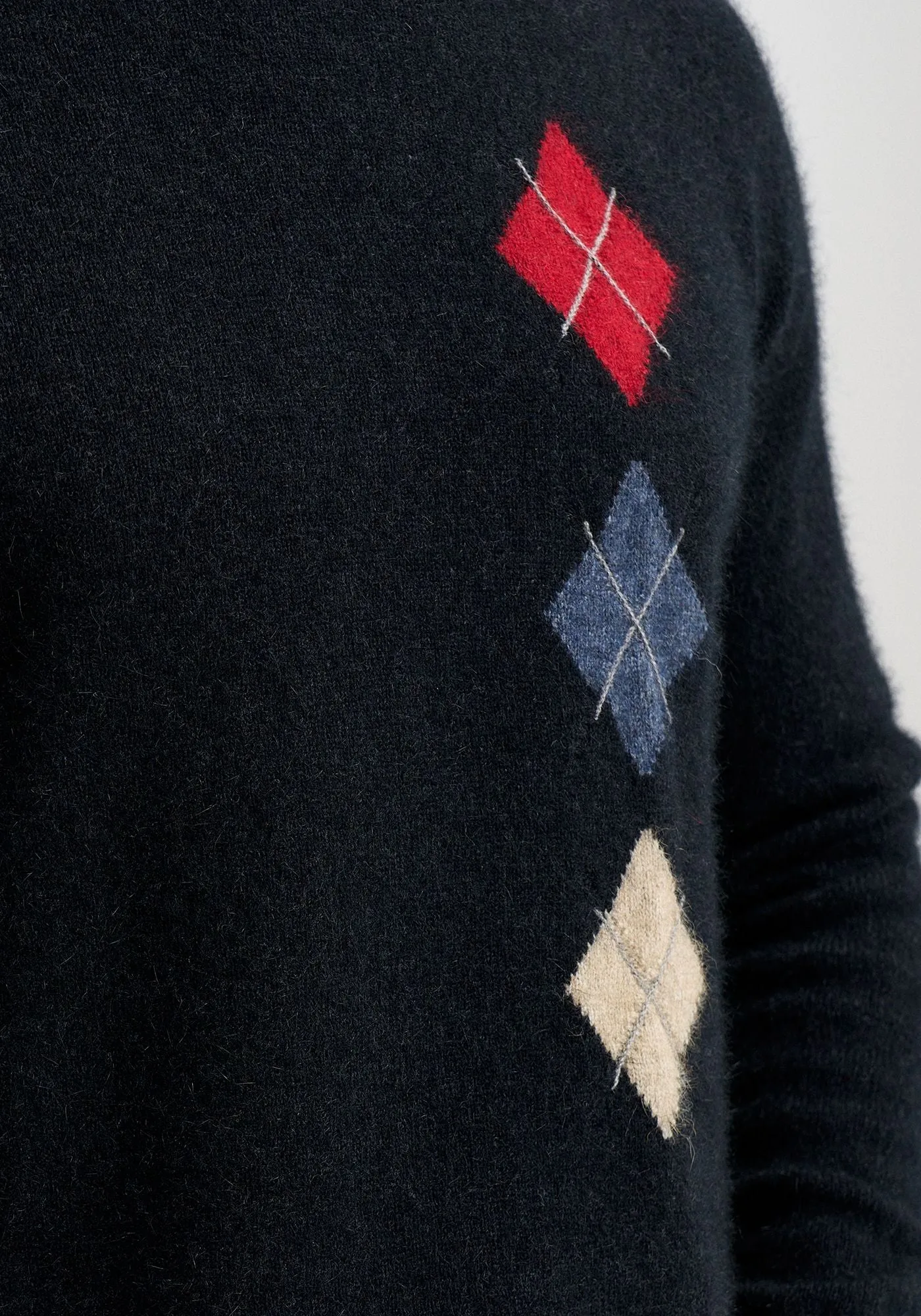 LOUIE CREW NECK SWEATER