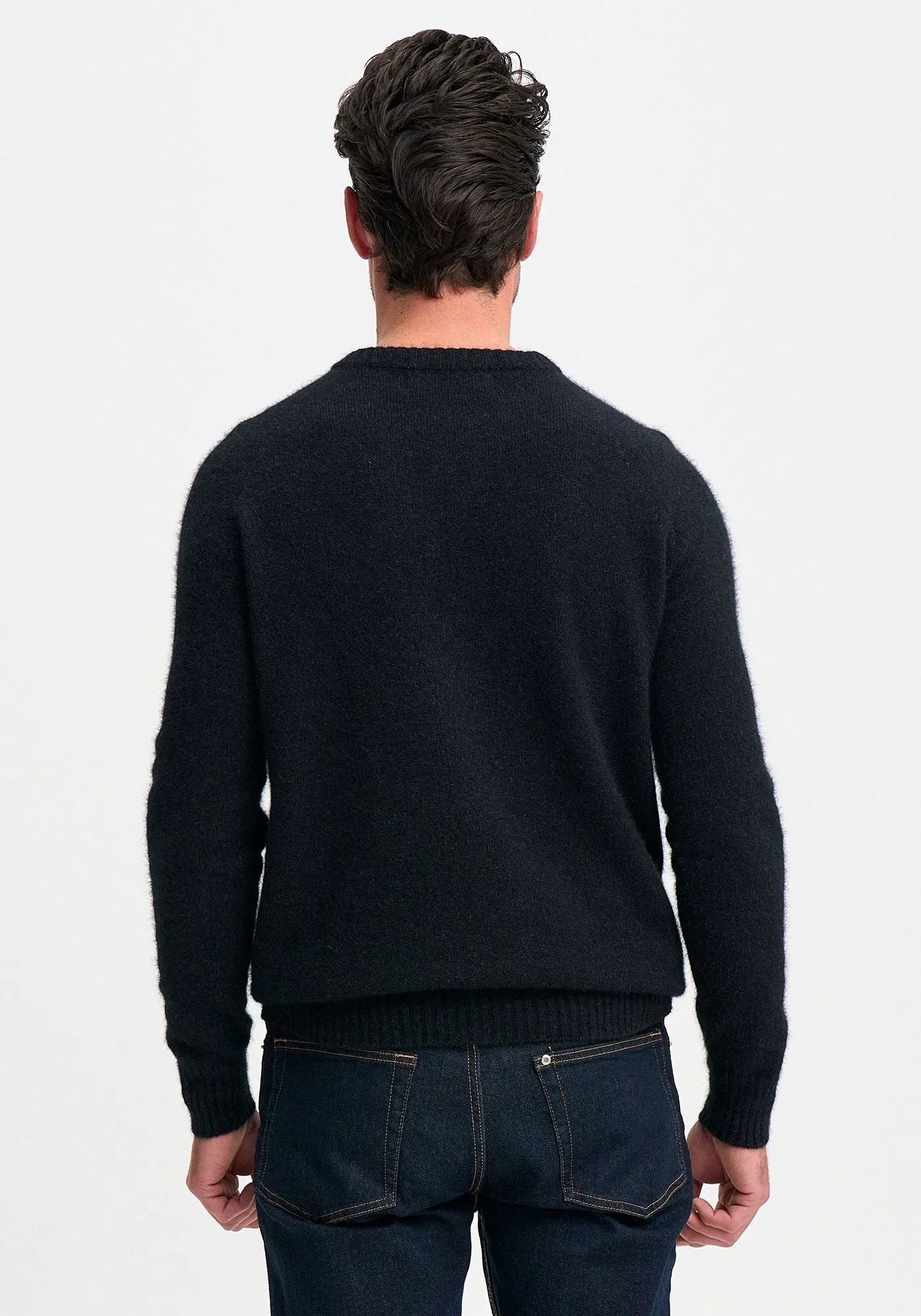 LOUIE CREW NECK SWEATER
