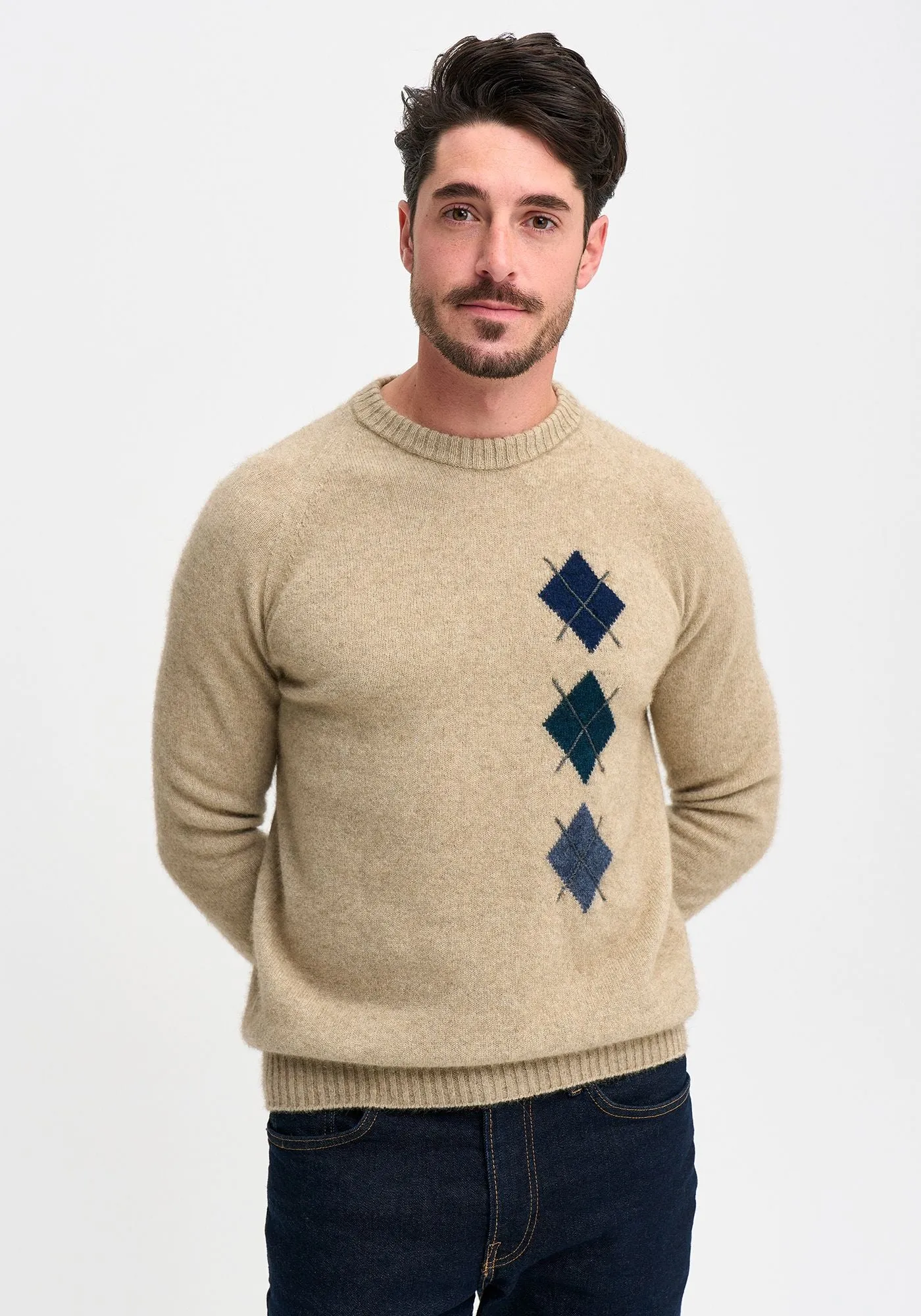 LOUIE CREW NECK SWEATER