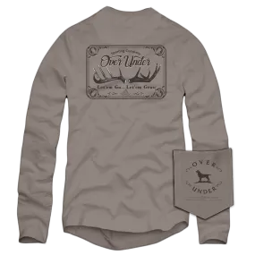 L/S Let Em Go T-Shirt Driftwood