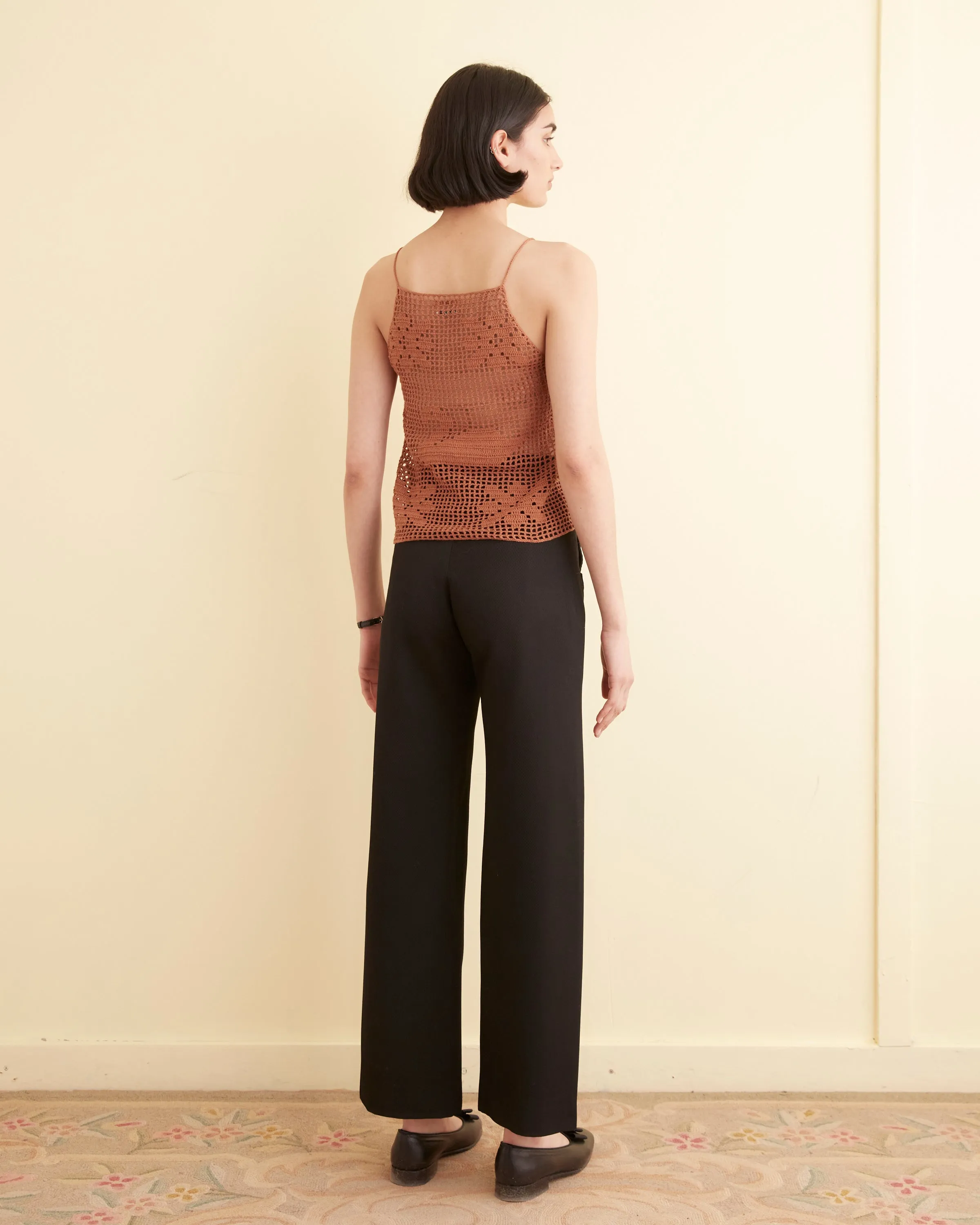 Mansfield Tank - Brown