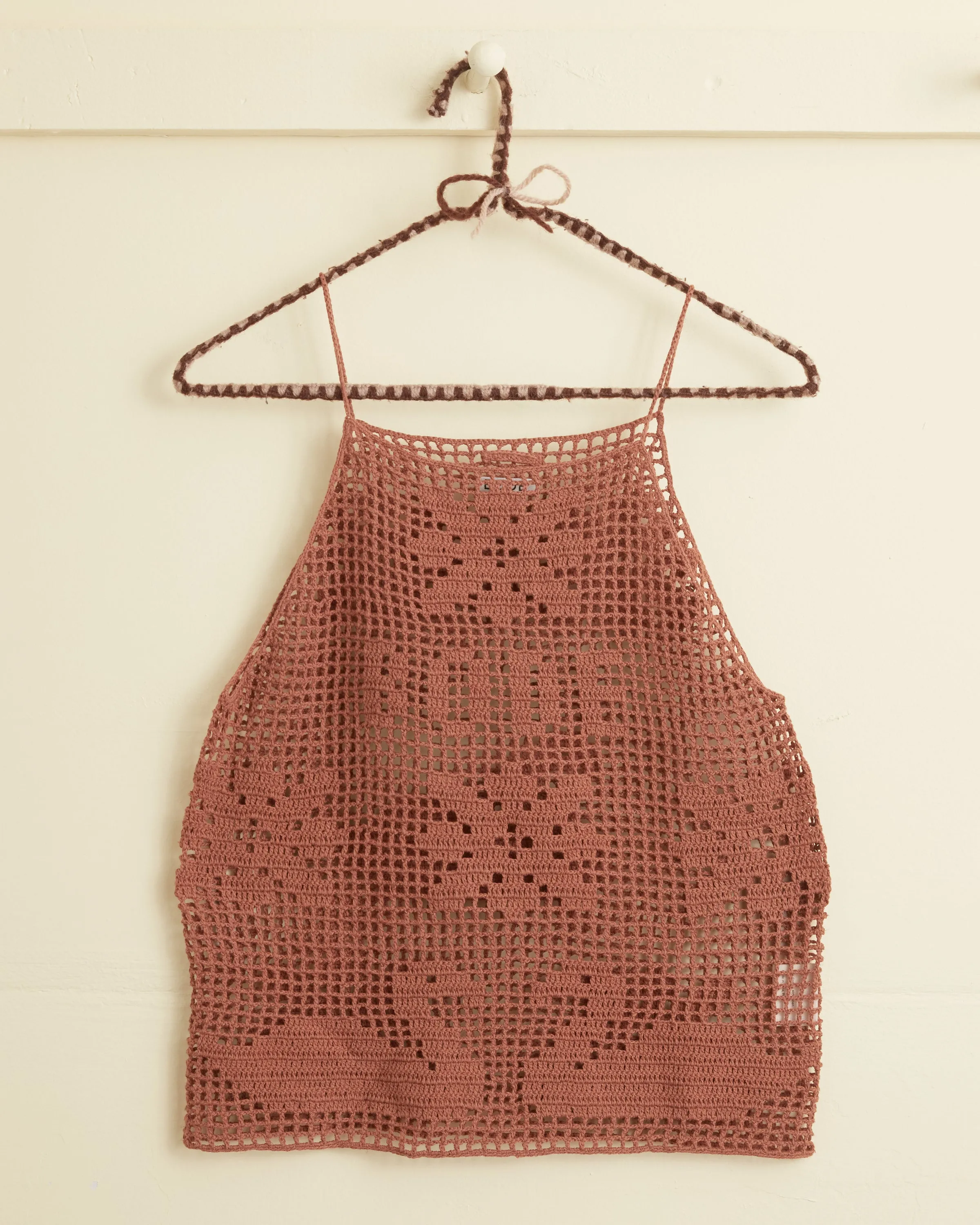 Mansfield Tank - Brown
