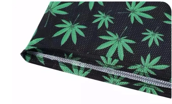 Marijuana Cannabis Leaf 3d Mens Tank Top