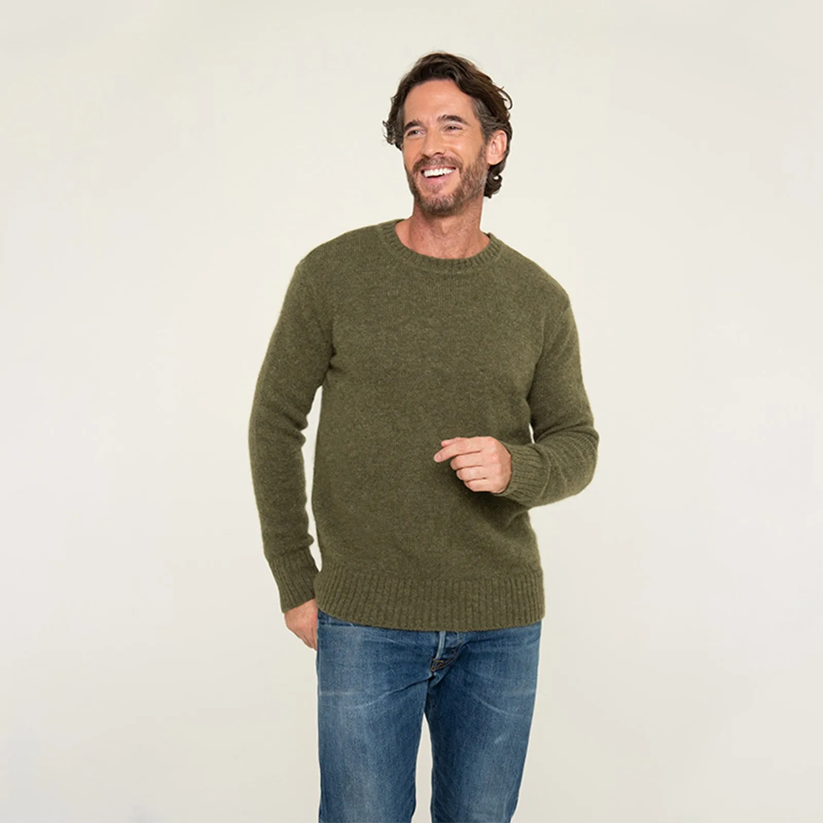 Men's Crewneck Sweater