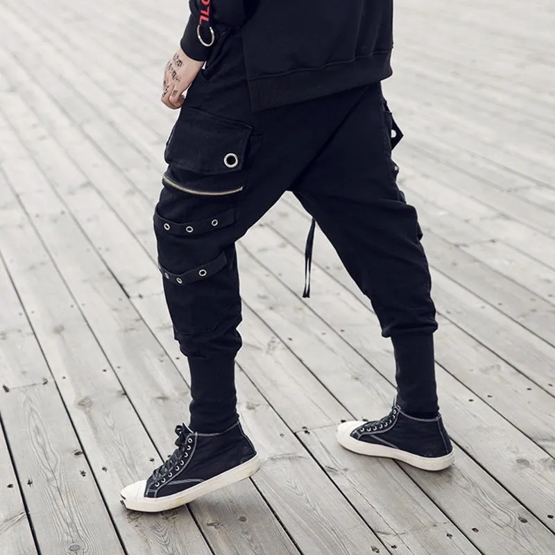Men's Hip Hop Loose Legged Slim Fit Sweatpants
