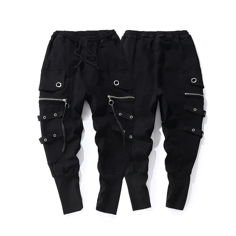 Men's Hip Hop Loose Legged Slim Fit Sweatpants