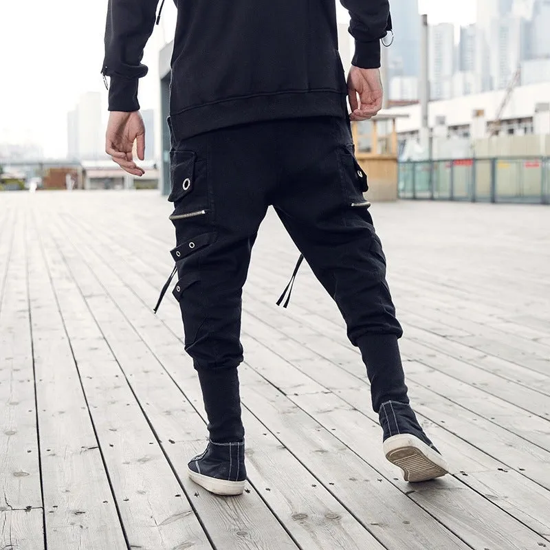 Men's Hip Hop Loose Legged Slim Fit Sweatpants