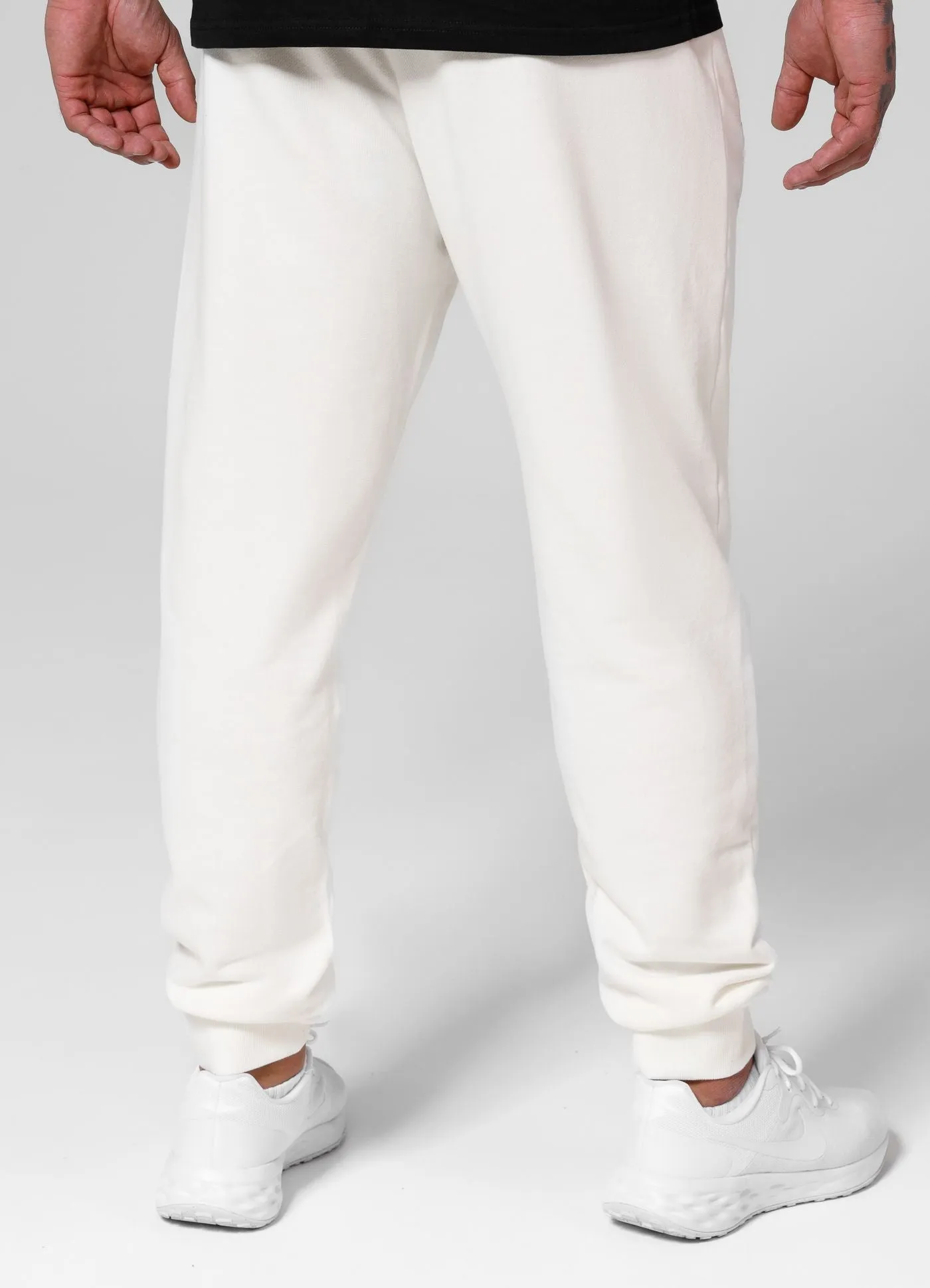Men's Sweatpants Terry Small Logo