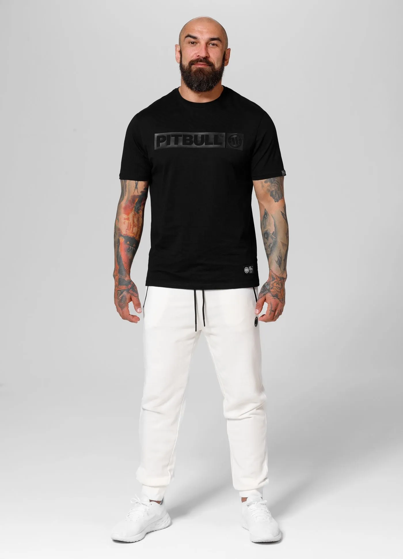 Men's Sweatpants Terry Small Logo
