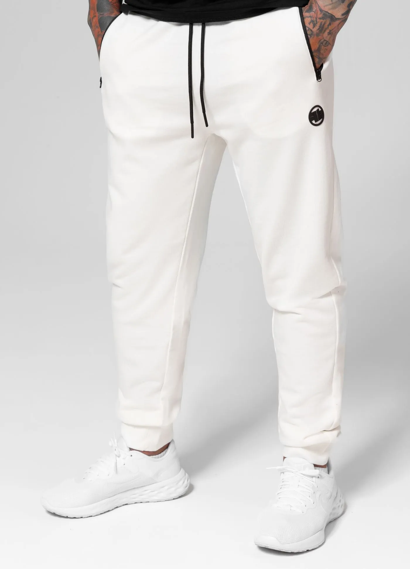 Men's Sweatpants Terry Small Logo