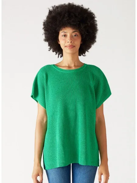 MERSEA - THE CAMDEN SHORT SLEEVE KNIT SWEATER
