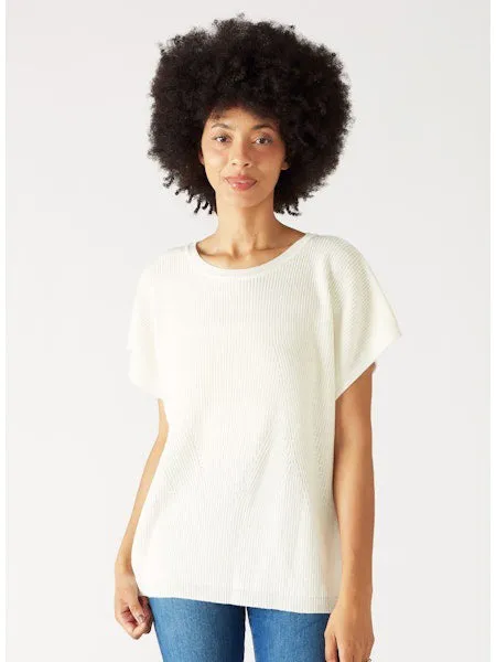 MERSEA - THE CAMDEN SHORT SLEEVE KNIT SWEATER
