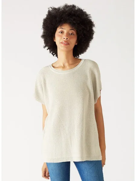 MERSEA - THE CAMDEN SHORT SLEEVE KNIT SWEATER