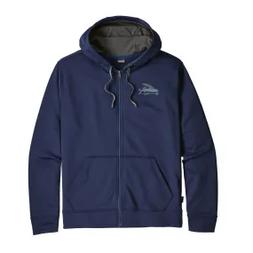 M's Small Flying Fish PolyCycle™® Full-Zip Hoody