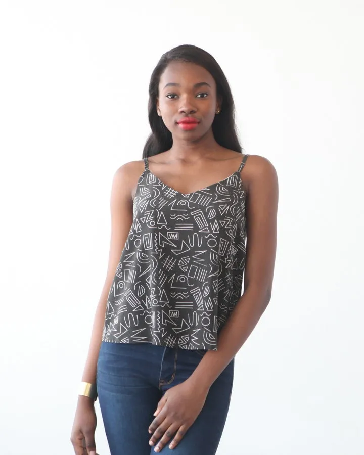 Ogden Cami - True Bias, Size 0-18