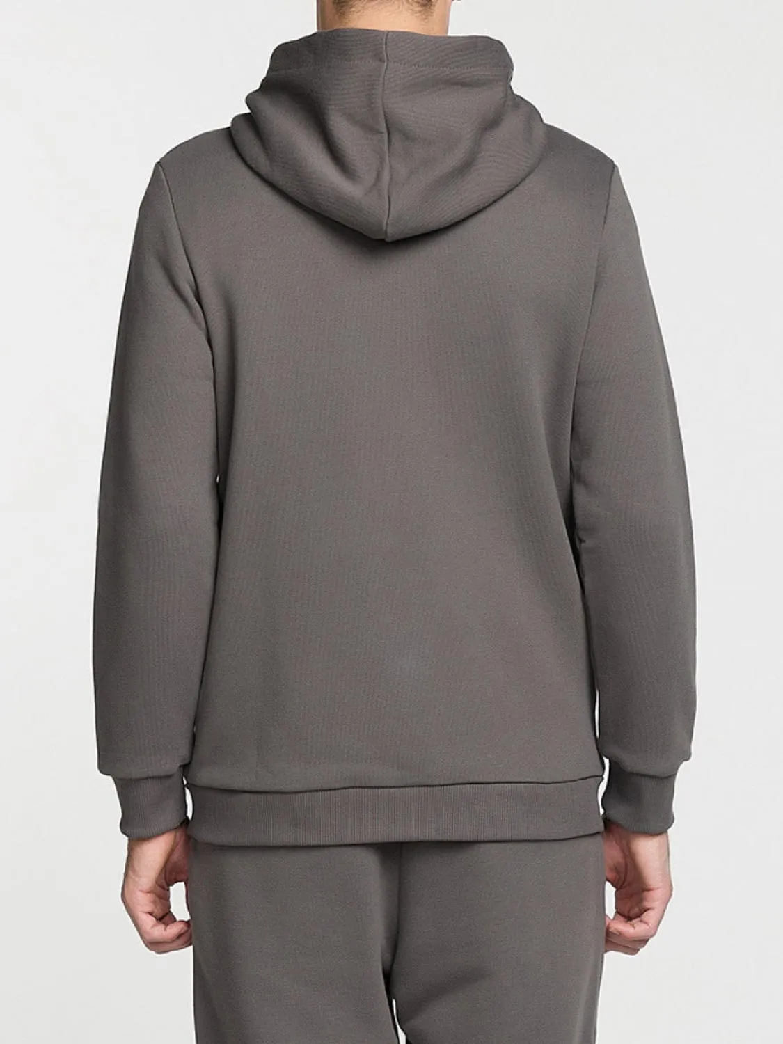 Organic Cotton-Jersey Hoodie Moonrock Grey