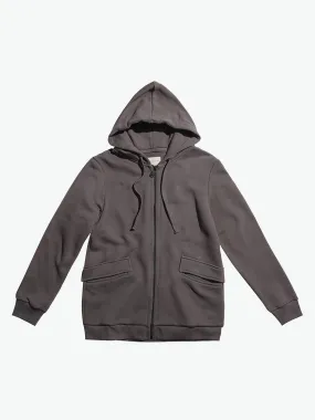 Organic Cotton-Jersey Hoodie Moonrock Grey