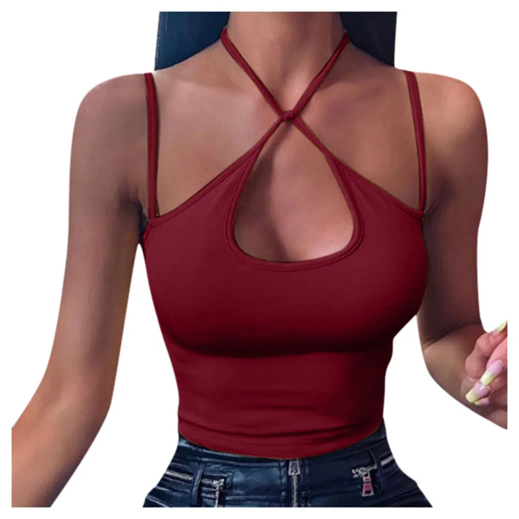 Oversize Neckline Vest