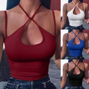 Oversize Neckline Vest