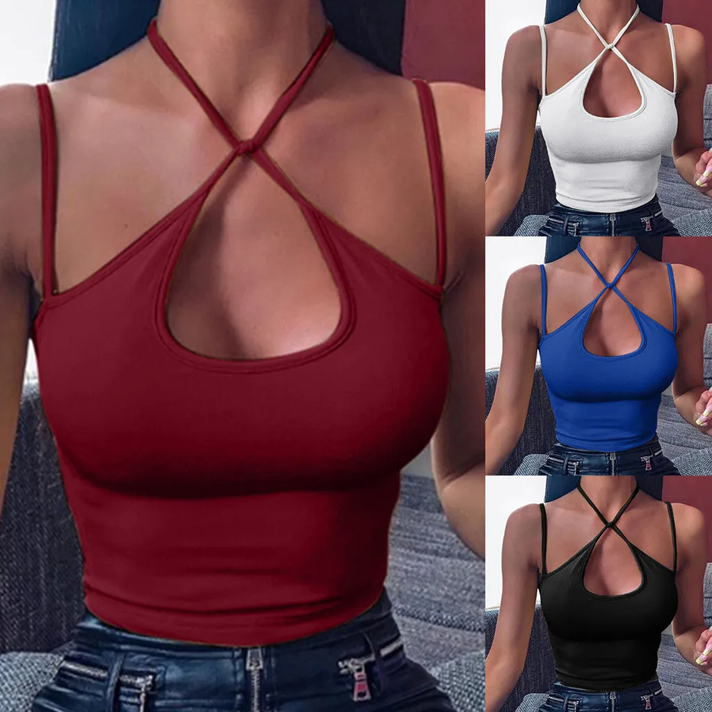 Oversize Neckline Vest