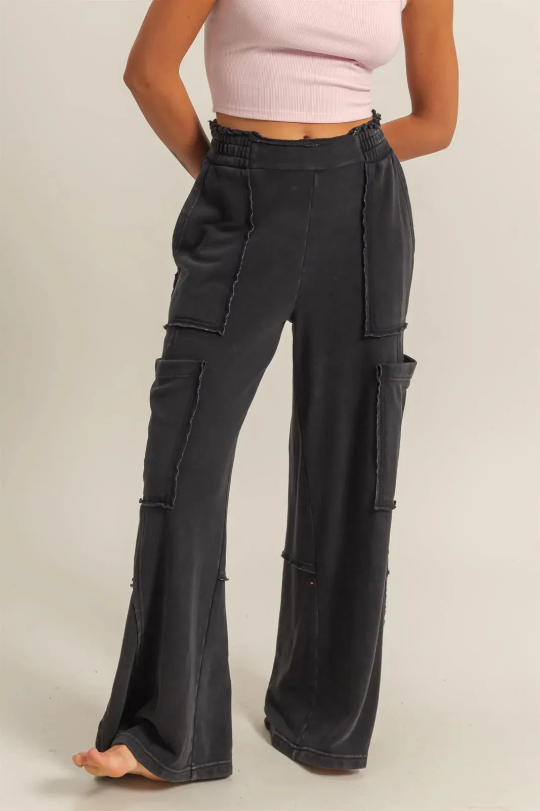 Oversized Utility Sweatpants