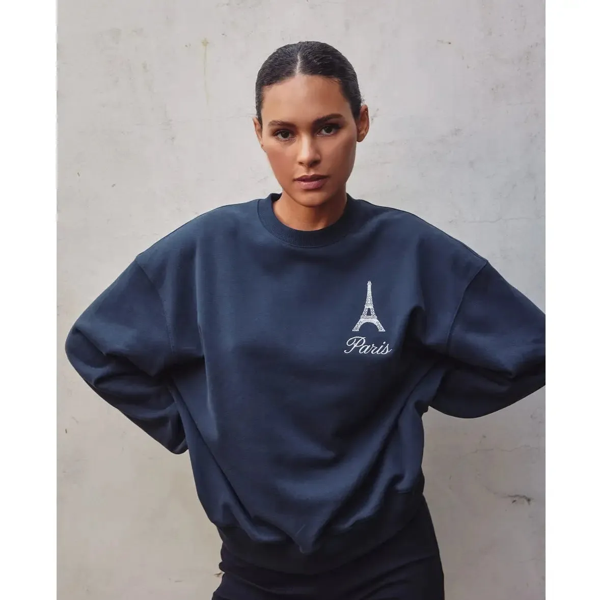 Paris Relaxed Sweatshirt