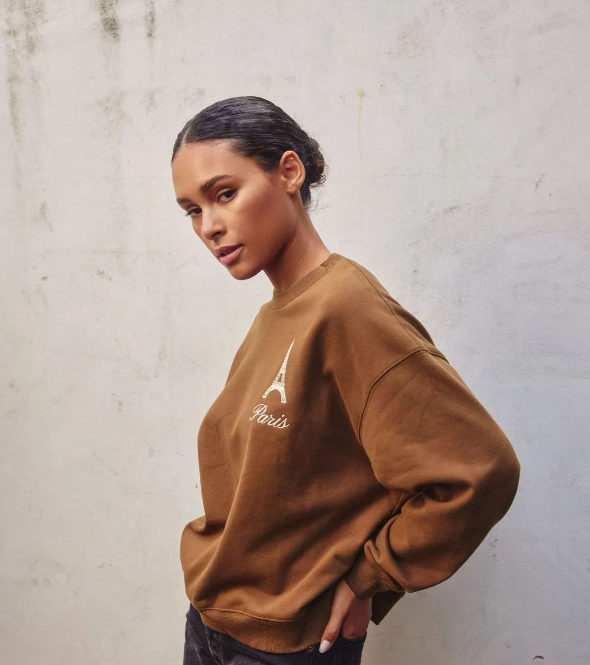 Paris Relaxed Sweatshirt