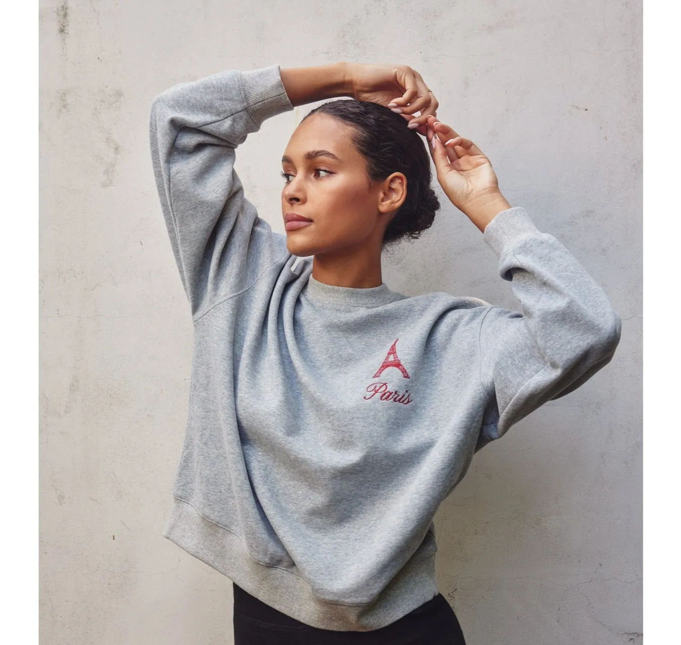 Paris Relaxed Sweatshirt