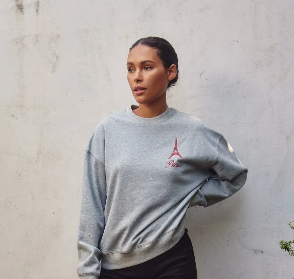 Paris Relaxed Sweatshirt