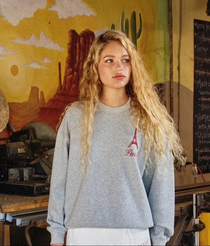 Paris Relaxed Sweatshirt