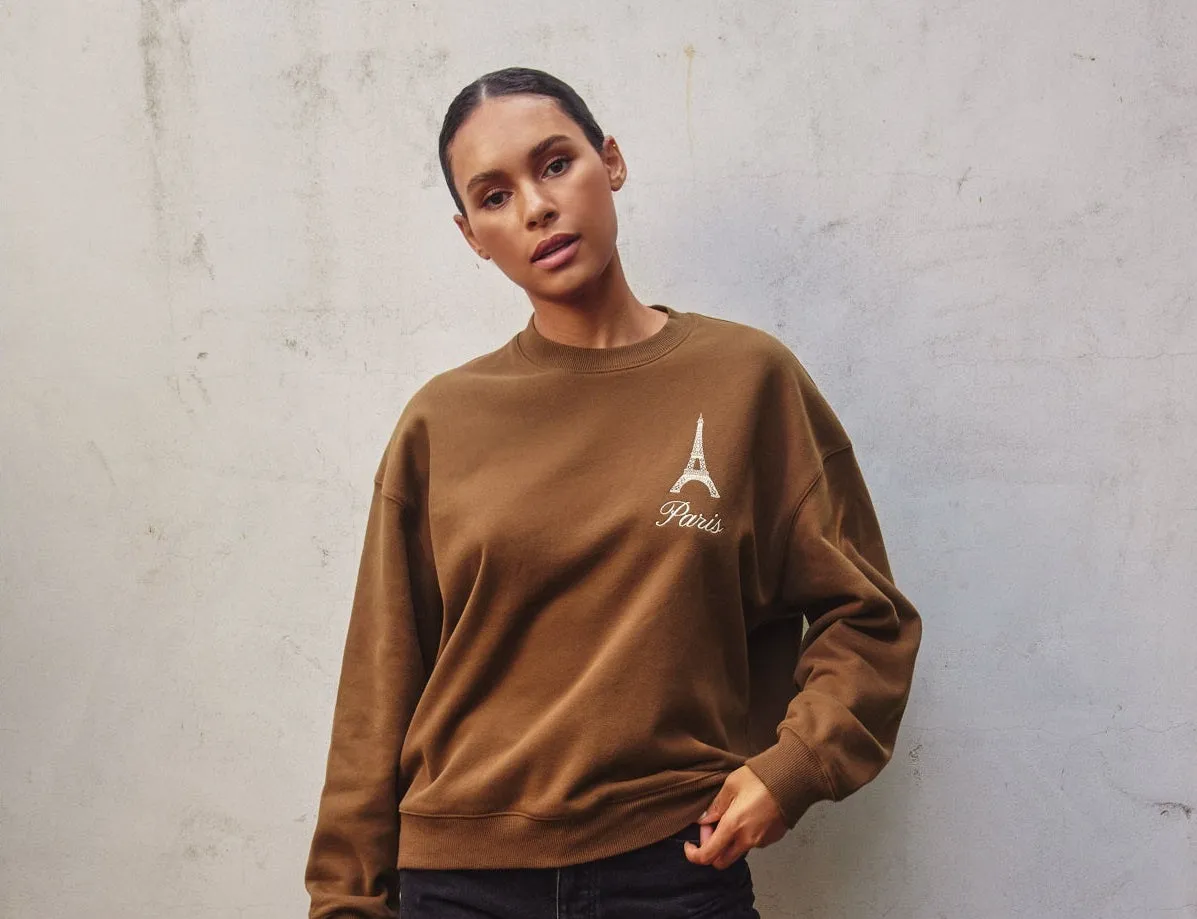 Paris Relaxed Sweatshirt