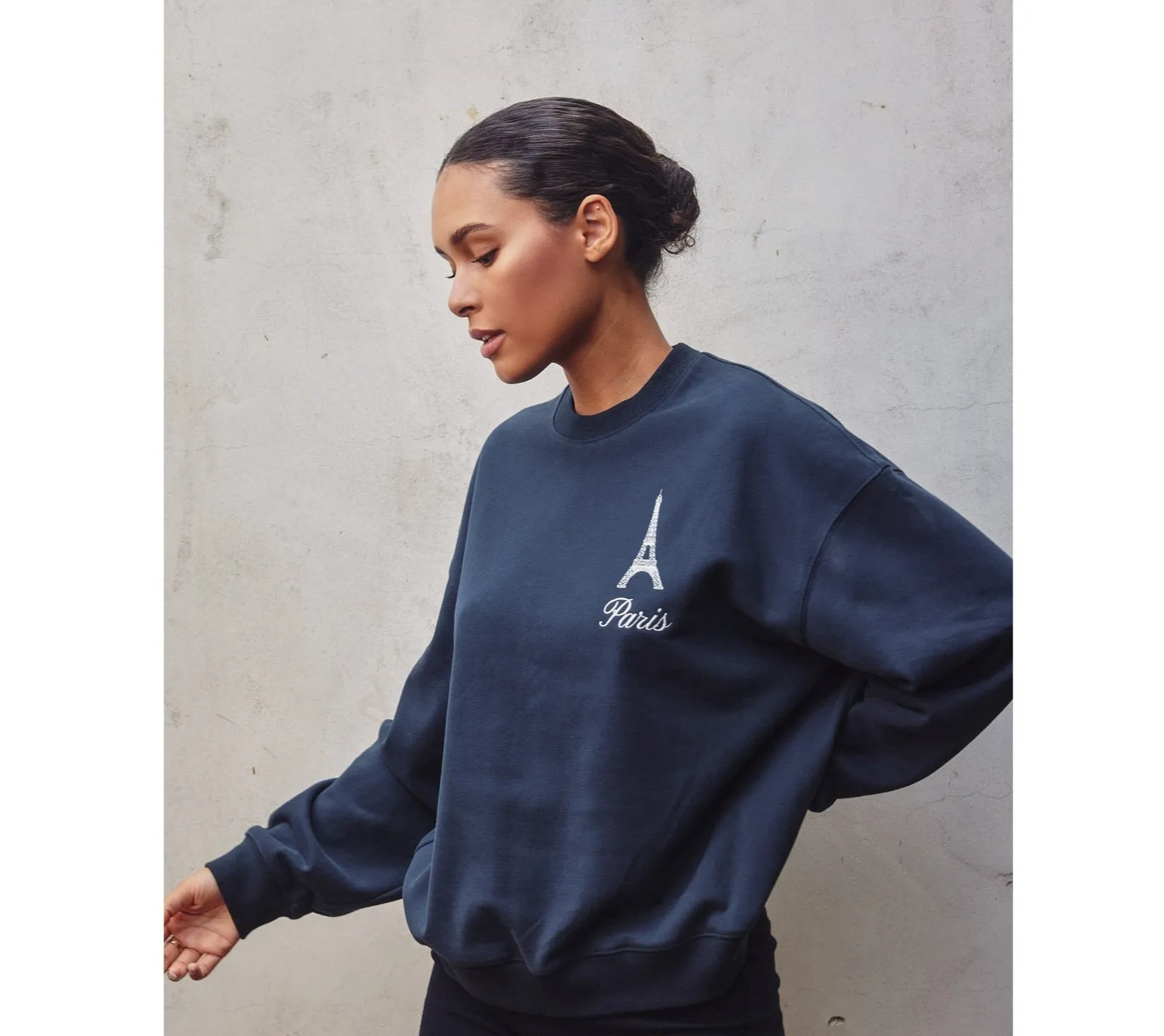 Paris Relaxed Sweatshirt