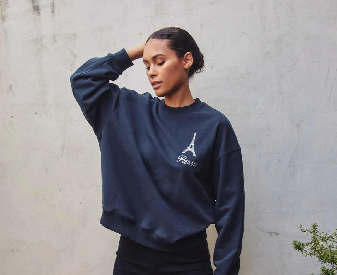 Paris Relaxed Sweatshirt