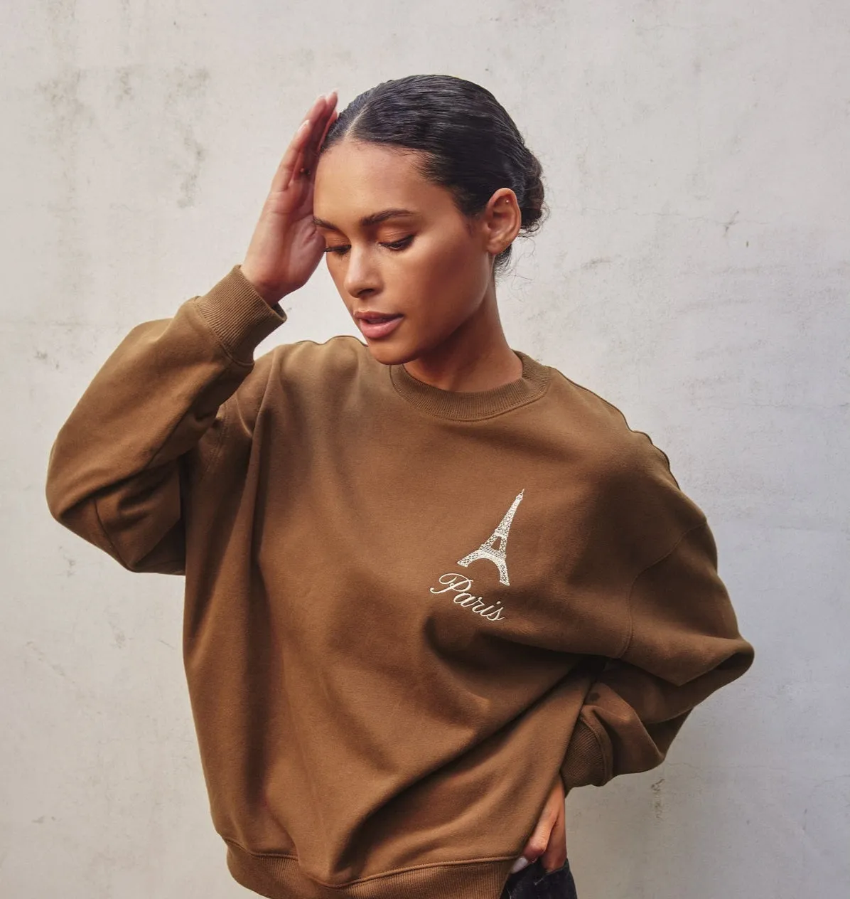 Paris Relaxed Sweatshirt