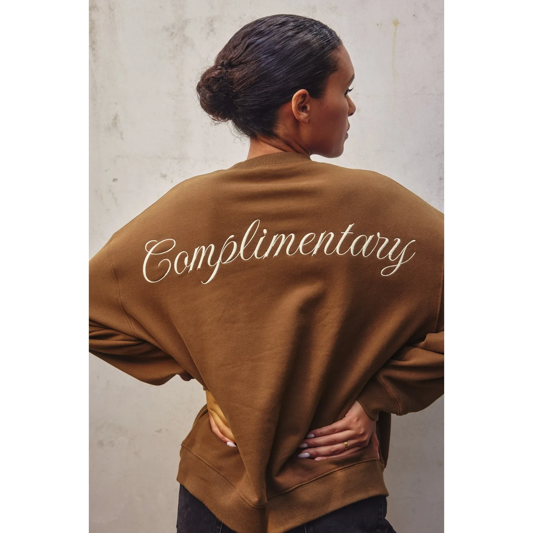 Paris Relaxed Sweatshirt