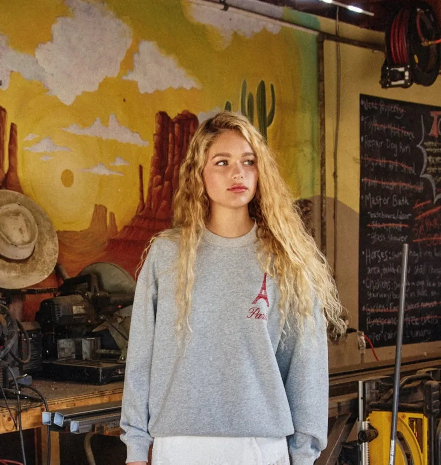 Paris Relaxed Sweatshirt