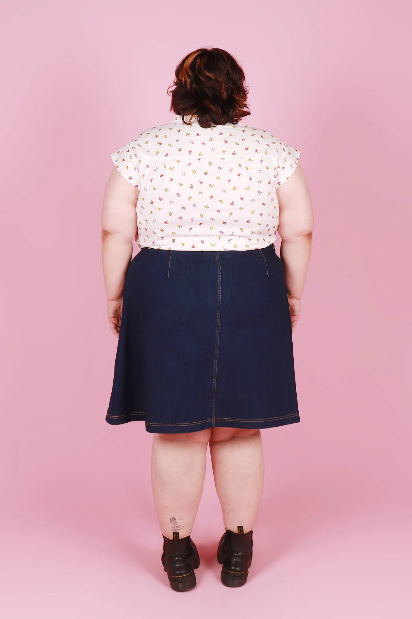 Peggy Skirt Denim Forever