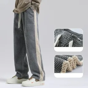 Peille Casual Corduroy Cotton Sweatpants