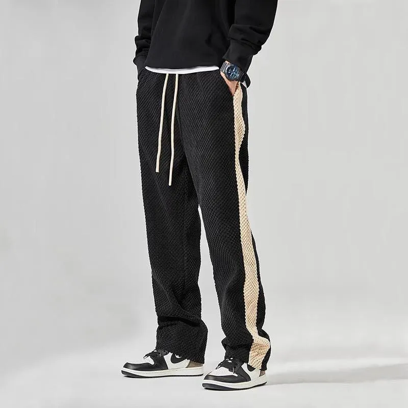 Peille Casual Corduroy Cotton Sweatpants