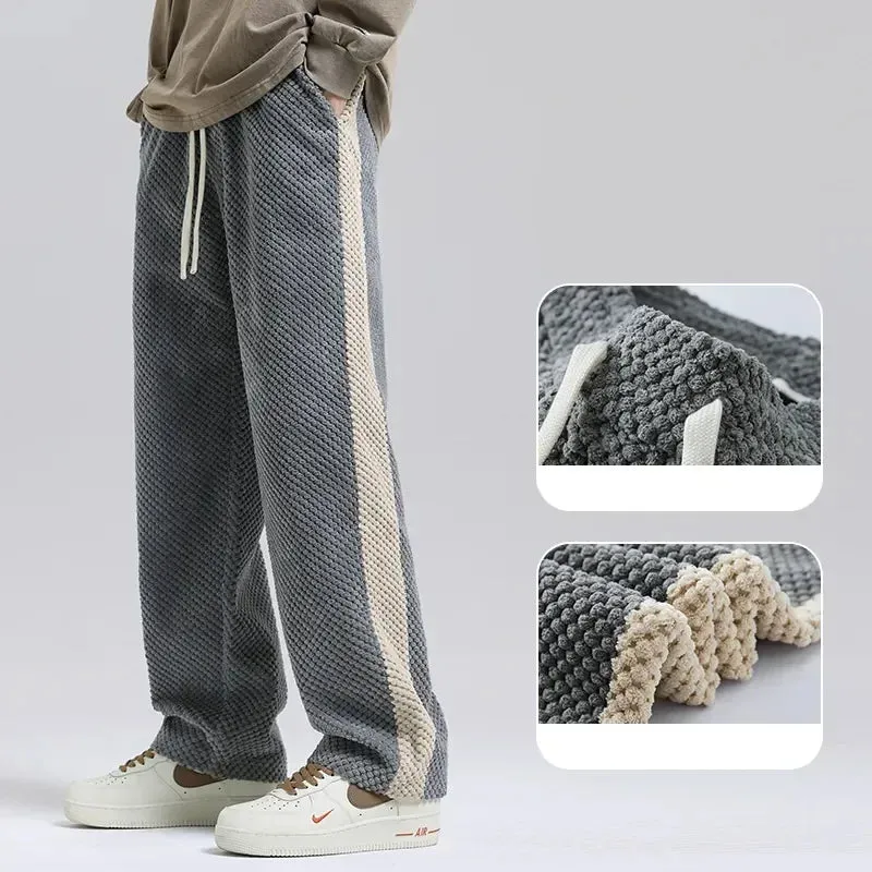 Peille Casual Corduroy Cotton Sweatpants
