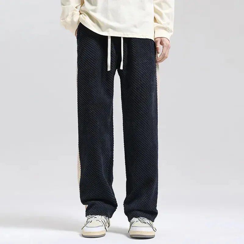 Peille Casual Corduroy Cotton Sweatpants