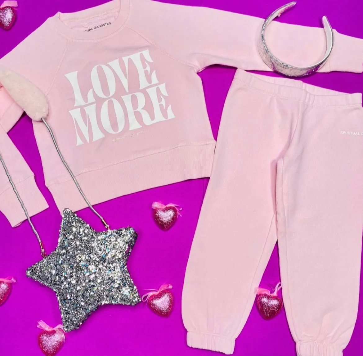 PERFECT SOLID SWEATPANTS