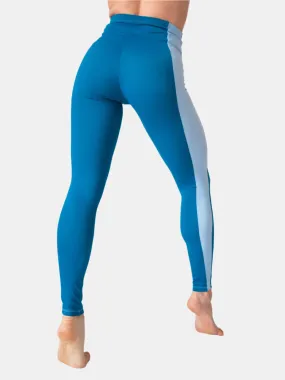 Petrol Full Length Leggings Maia